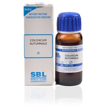 Picture of SBL Colchicum Autumnale Mother Tincture Q