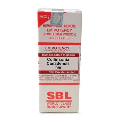 Picture of SBL Collinsonia Canadensis 0/8 LM