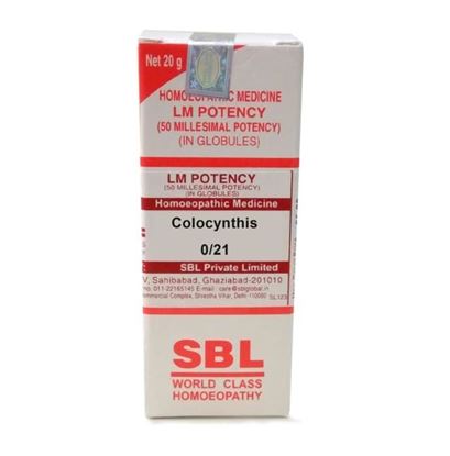 Picture of SBL Colocynthis 0/21 LM