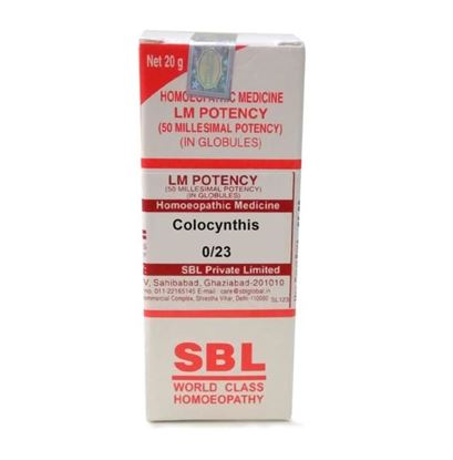 Picture of SBL Colocynthis 0/23 LM