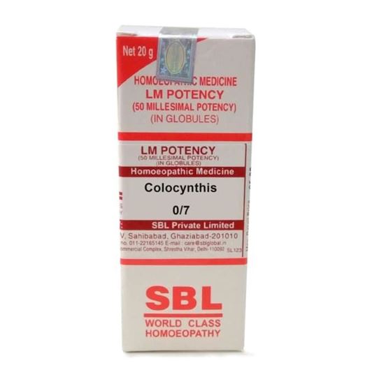 Picture of SBL Colocynthis 0/7 LM