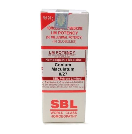 Picture of SBL Conium Maculatum 0/27 LM