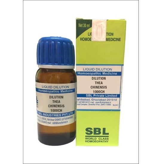 Picture of SBL Dilution Thea Chinensis 1000 CH