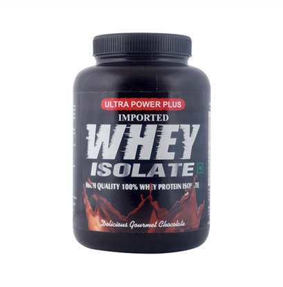 Picture of Search Foundation Ultra Power Plus Whey Isolate Delicious Gourmet Chocolate