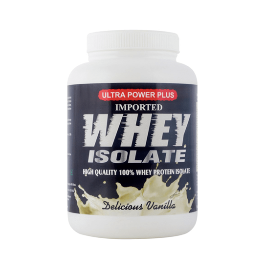 Picture of Search Foundation Ultra Power Plus Whey Isolate Delicious Vanilla