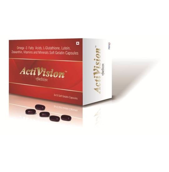 Picture of Activision Soft Gelatin Capsule