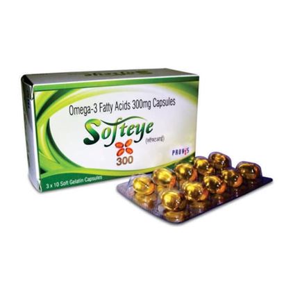 Picture of Softeye 300 mg Capsule