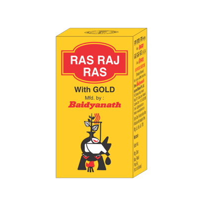 Picture of Baidyanath Rasraj Ras Gold Tablet