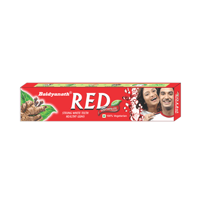 Picture of Baidyanath Red Toothpaste Pack of 4