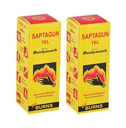 Picture of Baidyanath Saptgun Tel Pack of 2