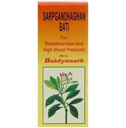Picture of Baidyanath Sarpgandhaghan Bati