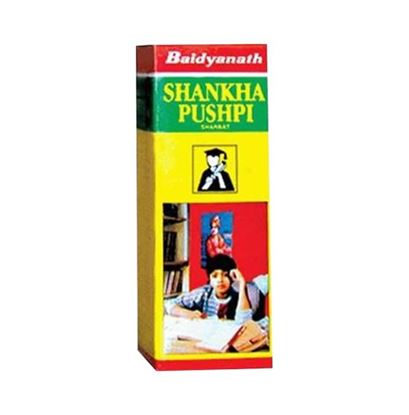 Picture of Baidyanath Shankhpushpi Syrup Pack of 2