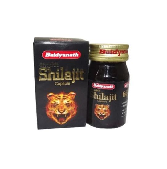 Picture of Baidyanath Shilajeet Capsule