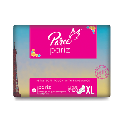Picture of Paree Pariz Sanitary Pads XL Pack of 2