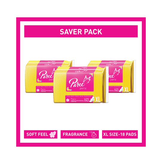 Picture of Paree Pariz Sanitary Pads XL Pack of 3