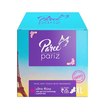 Picture of Paree Pariz Ultra Thinz Sanitary Pads XL