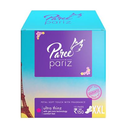 Picture of Paree Pariz Ultra Thinz Sanitary Pads XXL