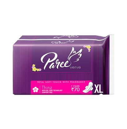 Picture of Paree Verve Thinz Sanitary Pads XL Pack of 2