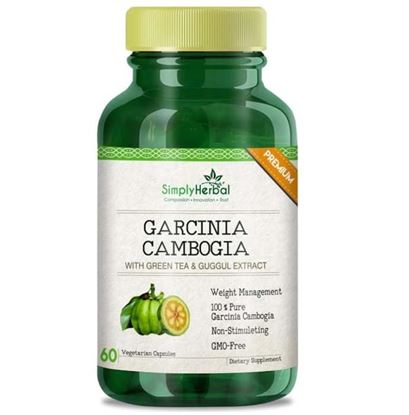 Picture of Simply Herbal Garcinia Cambogia Extract 800mg Capsule
