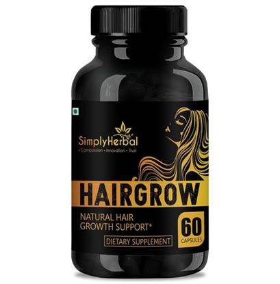 Picture of Simply Herbal Hair Grow Capsule