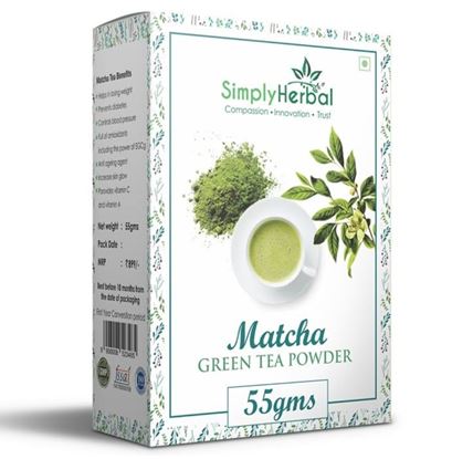 Picture of Simply Herbal Matcha Green Tea Powder