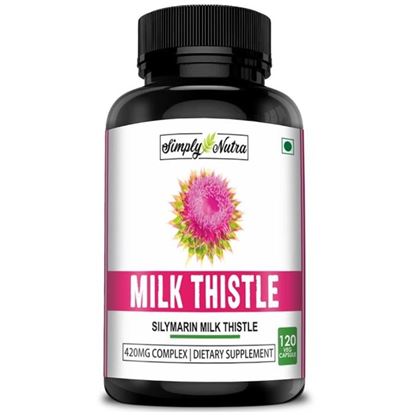 Picture of Simply Herbal Milk Thistle Capsule