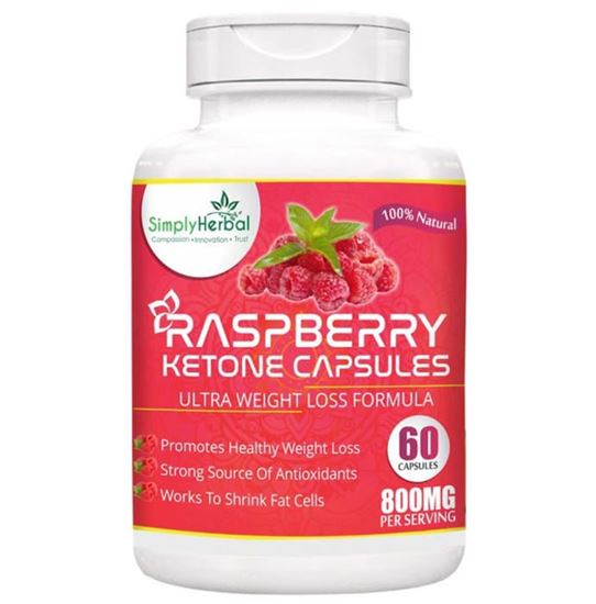 Picture of Simply Herbal Raspberry Ketone Capsule