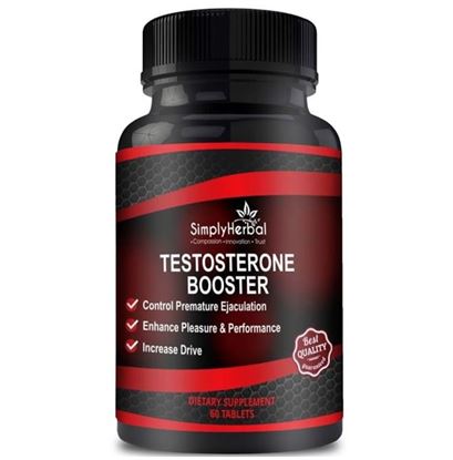 Picture of Simply Herbal Testosterone Booster Capsule