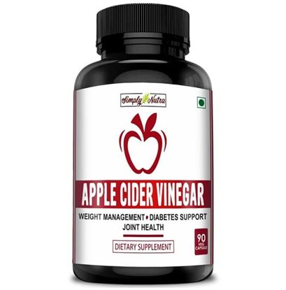 Picture of Simply Nutra Apple Cider Vinegar Veg Capsule
