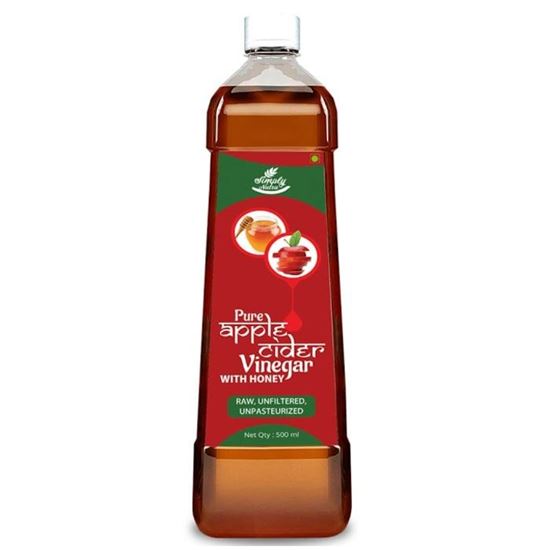 Picture of Simply Nutra Apple Cider Vinegar with Honey