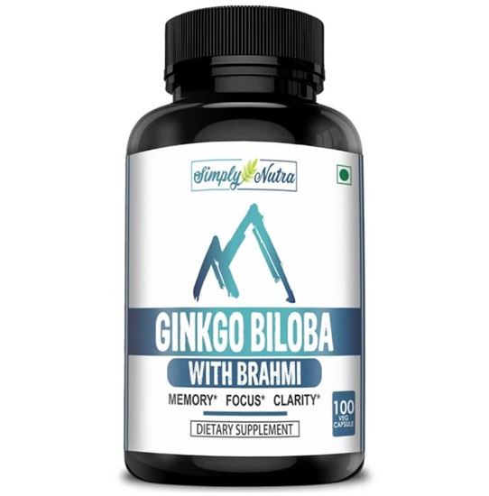 Picture of Simply Nutra Ginkgo Biloba Veg Capsule