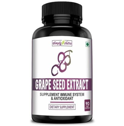 Picture of Simply Nutra Grape Seed Extract Veg Capsule