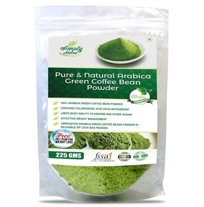 Picture of Simply Nutra Green Coffee Beans Powder