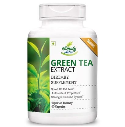 Picture of Simply Nutra Green Tea Extract Capsule
