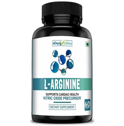 Picture of Simply Nutra L-Arginine Tablet
