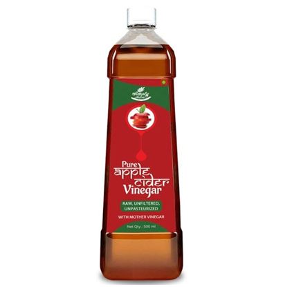 Picture of Simply Nutra Pure Apple Cider Vinegar with Mother Vinegar