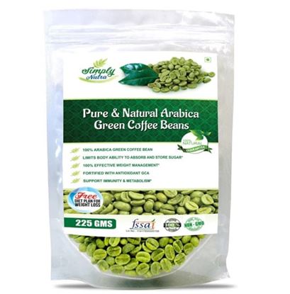 Picture of Simply Nutra Pure and Natural Arabica Green Coffee Beans