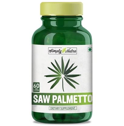 Picture of Simply Nutra Saw Palmetto Veg Capsule