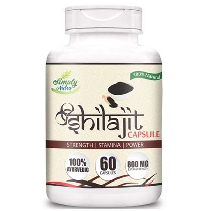 Picture of Simply Nutra Shilajit Capsule