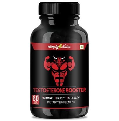 Picture of Simply Nutra Testosterone Booster Capsule