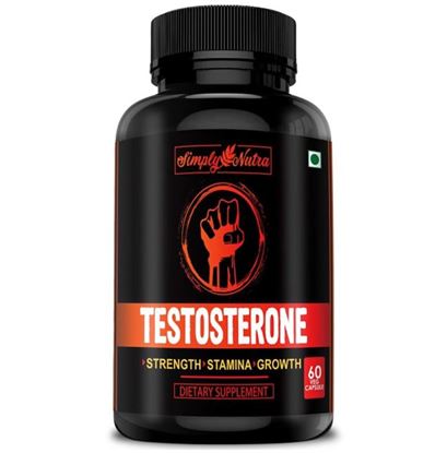 Picture of Simply Nutra Testosterone Veg Capsule