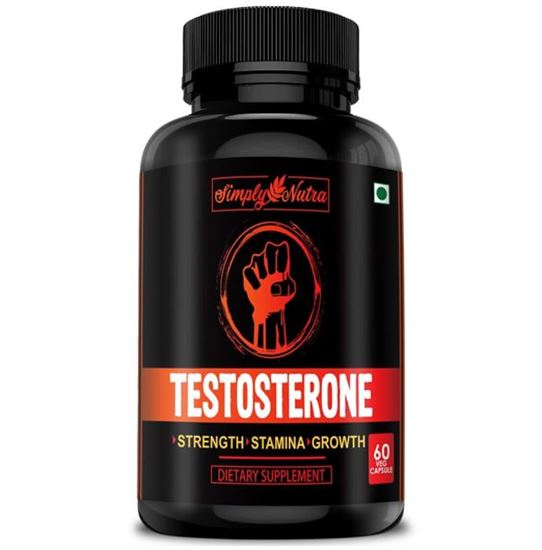 Picture of Simply Nutra Testosterone Veg Capsule