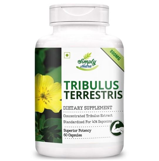 Picture of Simply Nutra Tribulus Terrestris Capsule