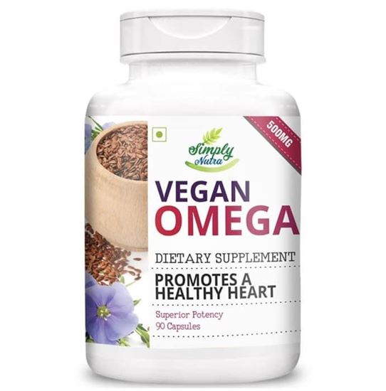 Picture of Simply Nutra Vegan Omega Capsule