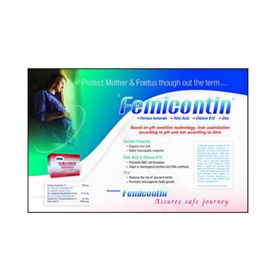 Picture of Femicontin Capsule