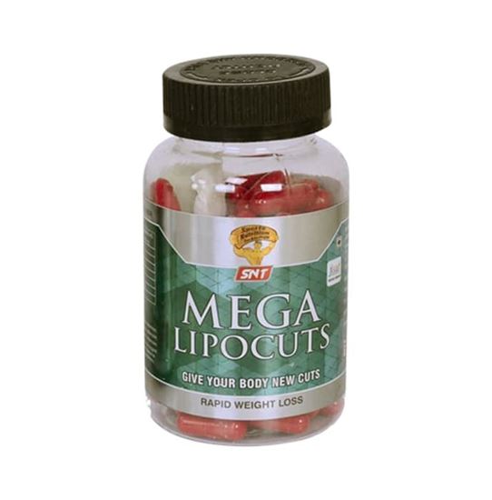 Picture of SNT Mega Lipocuts Fat Burner Capsule