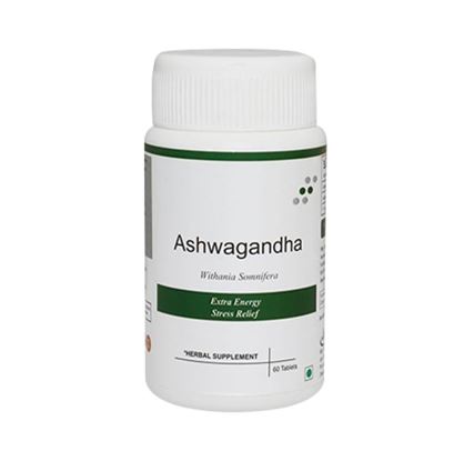 Picture of Jain Ashwagandha Extract 250mg Tablet