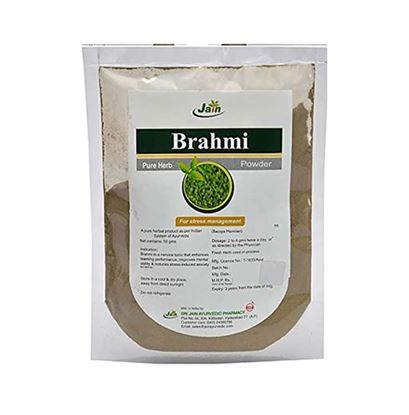 Picture of Jain Brahmi Powder Pack of 5