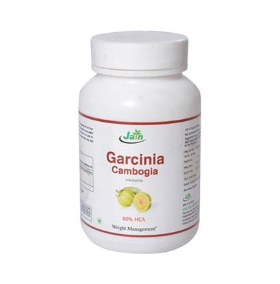 Picture of Jain Garcinia Cambogia 60% HCA Capsule Pack of 2