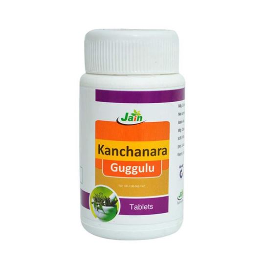 Picture of Jain Kanchanara Guggulu Tablet Pack of 2